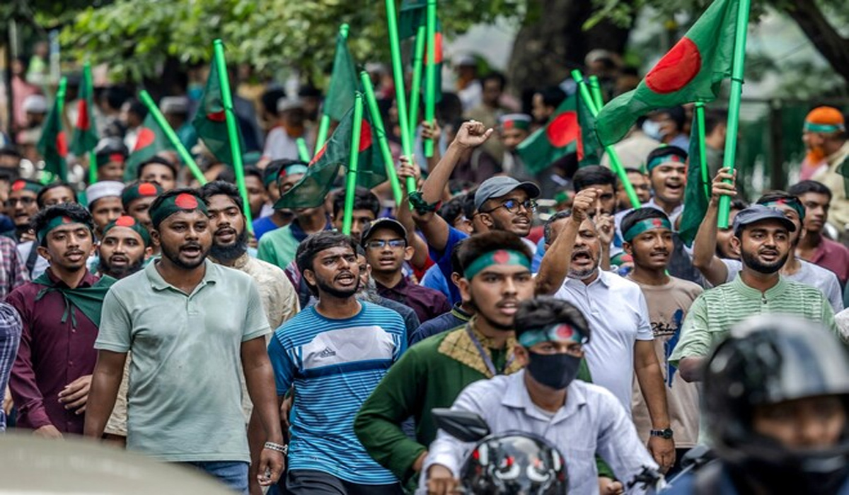 بنگلا دیشی طلبہ نے اپنی سیاسی جماعت لانچ کردی