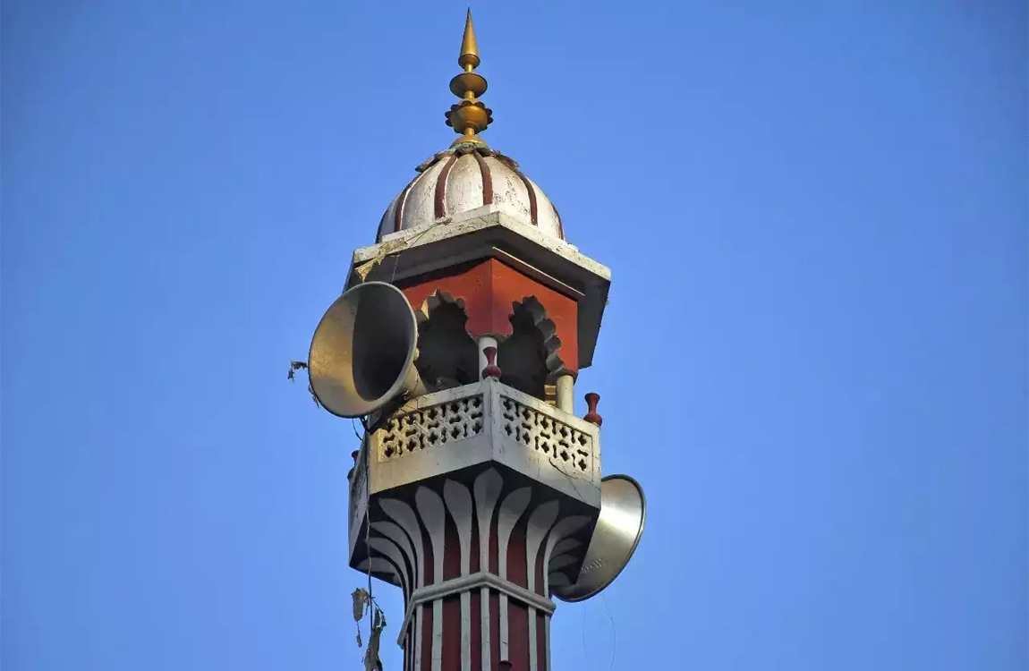 مساجد میں لاؤڈ سپیکر کے استعمال پرقانونی کارروائی کا فیصلہ