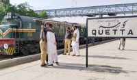 کوئٹہ سے اندرون ملک ٹرین سروس معطل