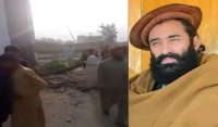 پشاور،مسجد کے باہر دھماکا،مفتی منیر شاکر جاں بحق