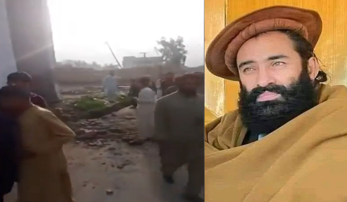 پشاور،مسجد کے باہر دھماکا،مفتی منیر شاکر جاں بحق