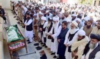 حافظ حسین احمد کی نماز جنازہ ادا کردی گئی