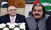 گنڈاپور نے صدر زرداری کو خط لکھ دیا