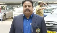 بھارتی کرکٹ بورڈ کے نائب صدر راجیو شکلا لاہور پہنچ گئے