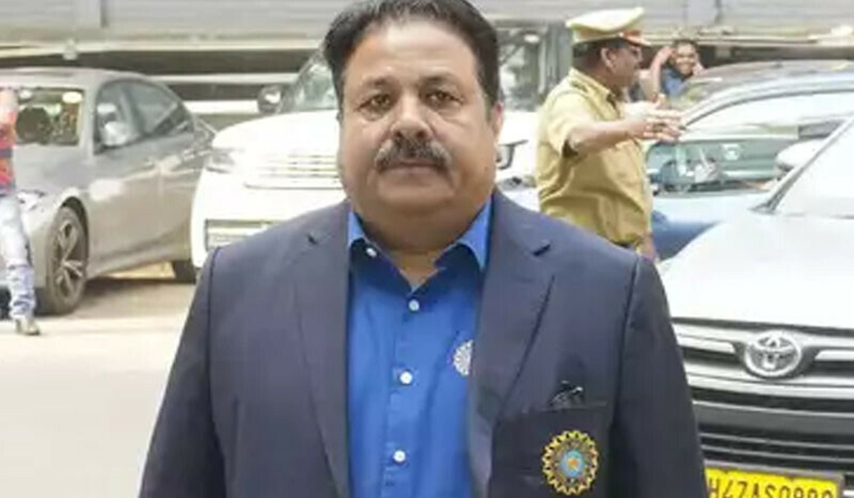 بھارتی کرکٹ بورڈ کے نائب صدر راجیو شکلا لاہور پہنچ گئے