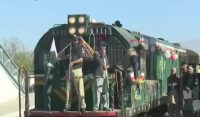 جعفر ایکسپریس پشاور سے کوئٹہ پہنچ گئی