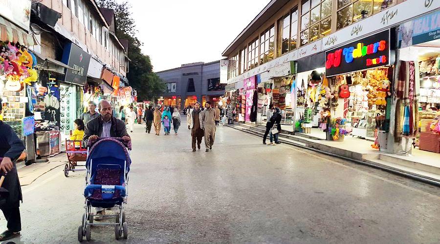 167 سال بعد مری مال روڈ کی توسیع اور بحالی کا بڑا منصوبہ