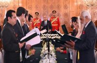 نئے کابینہ ارکان کو قلمدان تفویض،نوٹیفکیشن جاری  