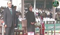 ملک بھر میں یوم پاکستان ملی جوش وجذبے سے منایا جارہا ہے