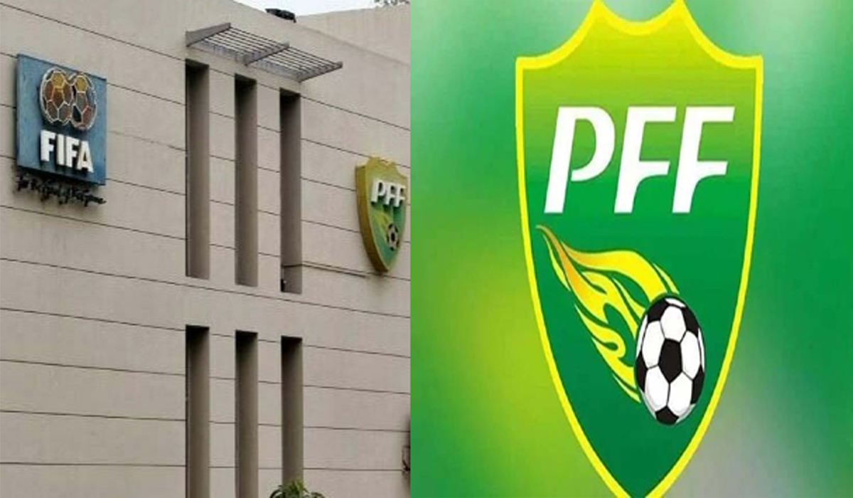 Pakistan Football Federations suspension lifted پاکستان فٹبال فیڈریشن کی معطلی ختم