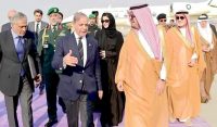 Prime Minister, Chief Minister arrive in Saudi Arabia