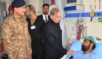 وزیراعظم اور آرمی چیف کاکمبائنڈ ملٹری اسپتال کادورہ