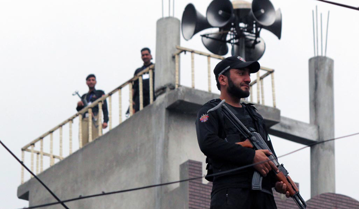 عیدالفطر کے پیش نظرراولپنڈی میں سیکیورٹی پلان جاری