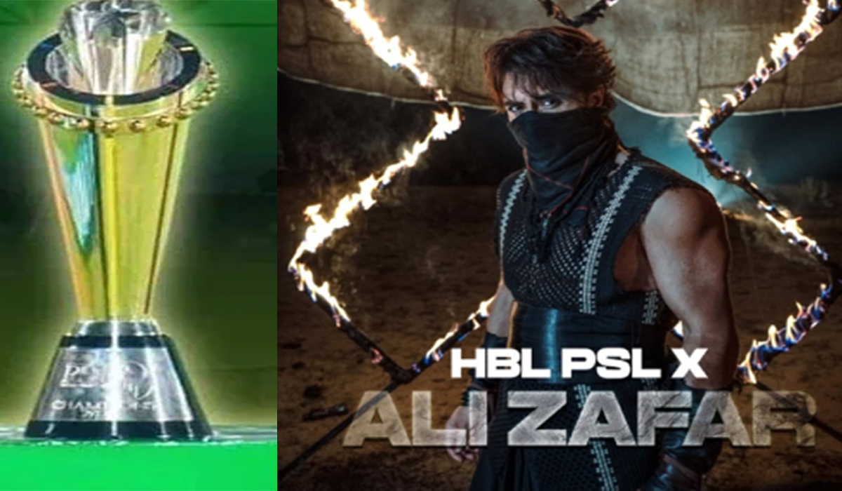 پی ایس ایل 10 کے آفیشل ترانے کے گلوکار کا اعلان