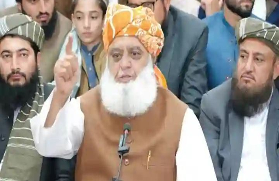 عالم دین کے خلاف بندوق اٹھانا جہاد نہیں،فضل الرحمان