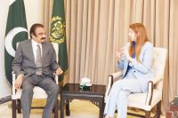 رانا ثنااللہ سے برطانوی ہائی کمشنر کی ملاقات