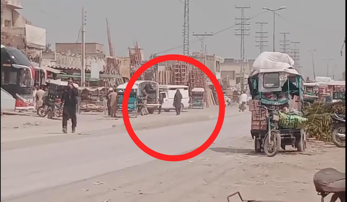  ٹانک میں ڈی ایس پی کی وین پر دہشتگردوں کا حملہ