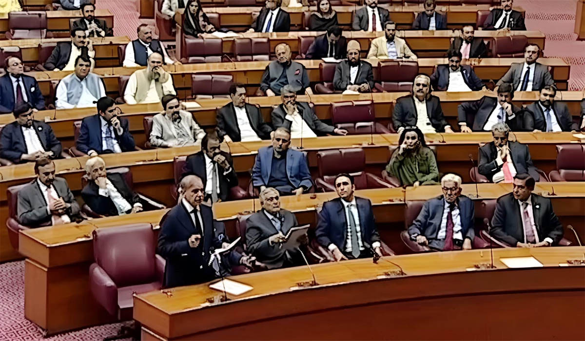 دہشت گردی کو جڑ سے اکھاڑ پھینکنے کا فیصلہ