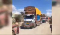 506 گاڑیوں پر مشتمل امدادی سامان قافلہ پارا چنار پہنچ گیا