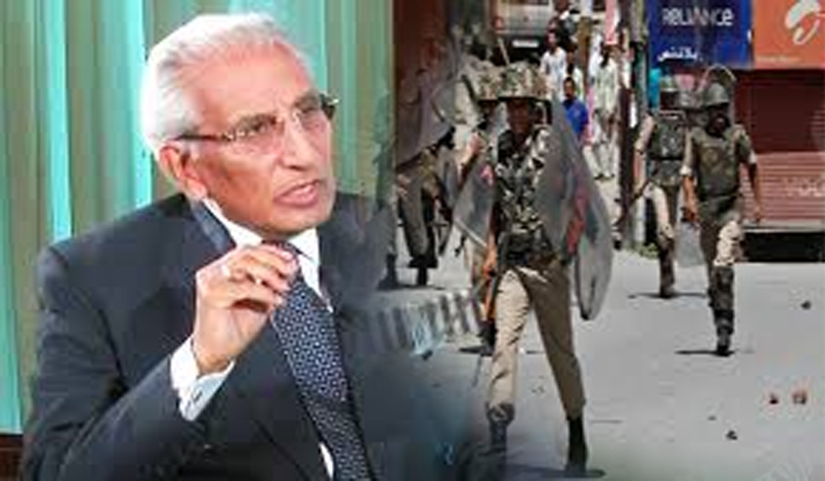 سلامتی کونسل میں پاکستان نے مسئلہ کشمیر اٹھا دیا