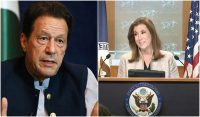 امریکا کا عمران خان سے متعلق سوال پر ردعمل دینے سے انکار