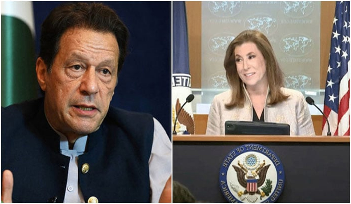 امریکا کا عمران خان سے متعلق سوال پر ردعمل دینے سے انکار