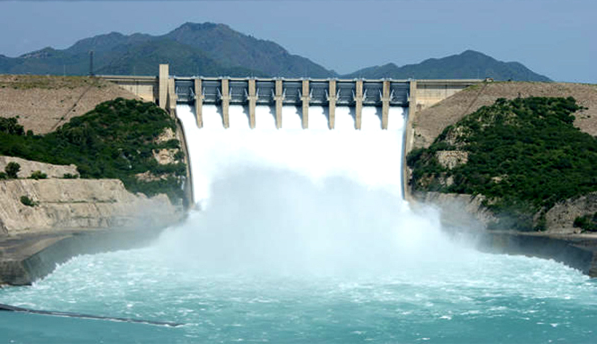 تربیلا ڈیم میں پانی کا قابل استعمال ذخیرہ آج ختم ہونے کا امکان