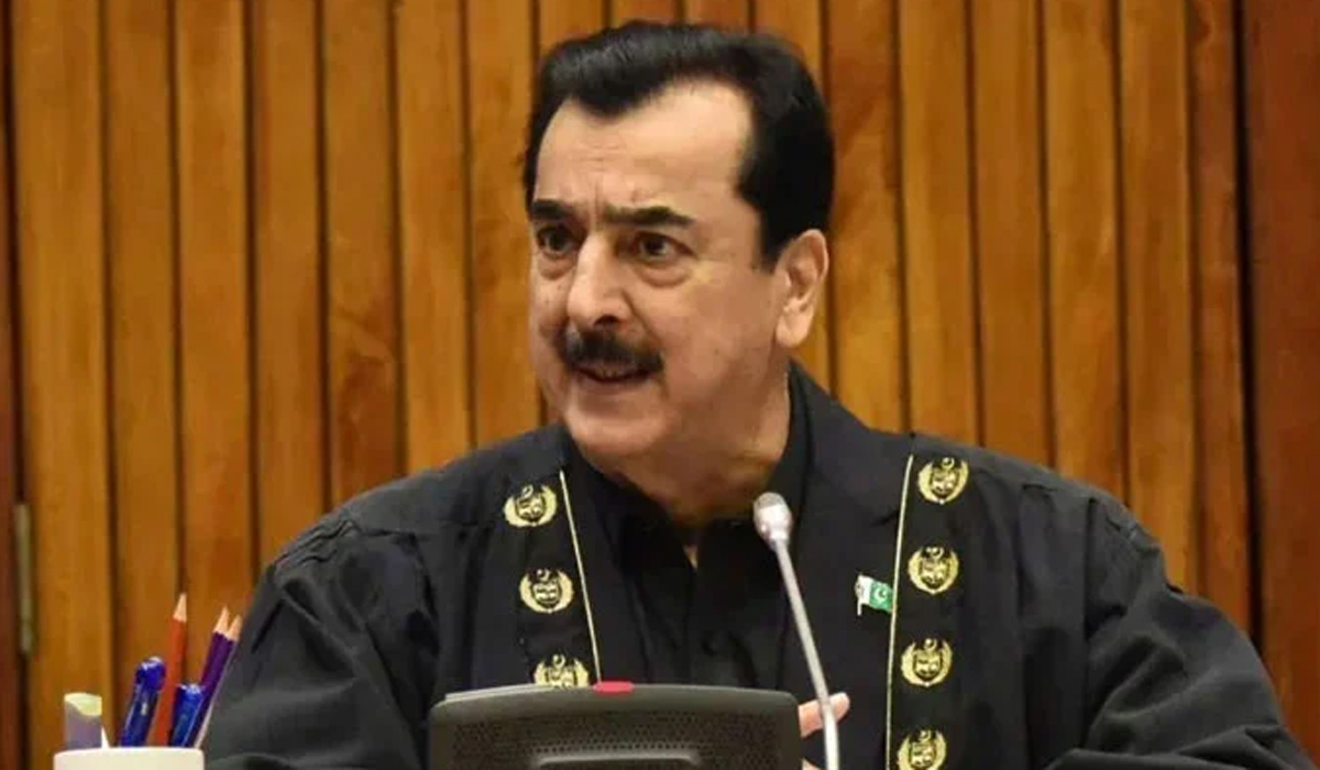 یوسف رضا گیلانی نے قائم مقام صدر کا عہدہ سنبھال لیا