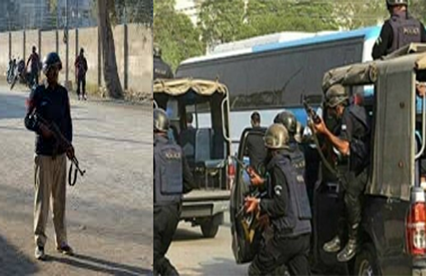 پشین،بنوں میں 15 دہشت گرد ہلاک
