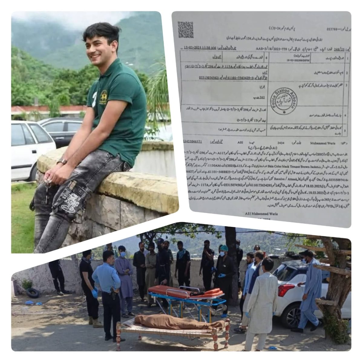 93455a58 7287 4e99 b31d fb8de80691c2 ریٹائرڈ ایس پی نتھیاگلی کے نوجوان کے قتل میں ملوث نکلا