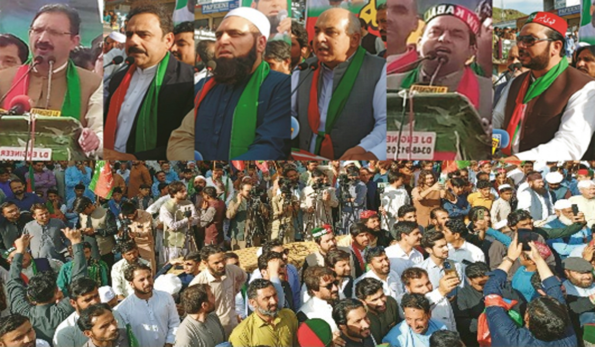 عمران خان کی رہائی کے لئے فیصلہ کن تحریک چلانے کا اعلان