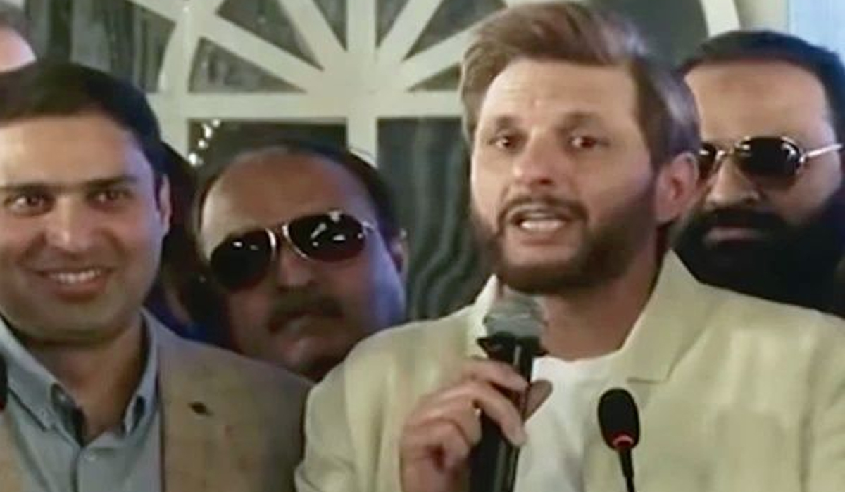 چہرے بدلنے سے نظام نہیں بدلتا،شاہد آفریدی