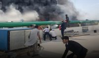 اسلام آباد کے فائیو سٹار ہوٹل سرینا میں آتشزدگی-دھواں شہر میں دور تک دیکھا گیا۔