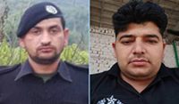 ایکسائز موبائل سکواڈ پر فائرنگ،2کانسٹیبل،ڈرائیور شہید