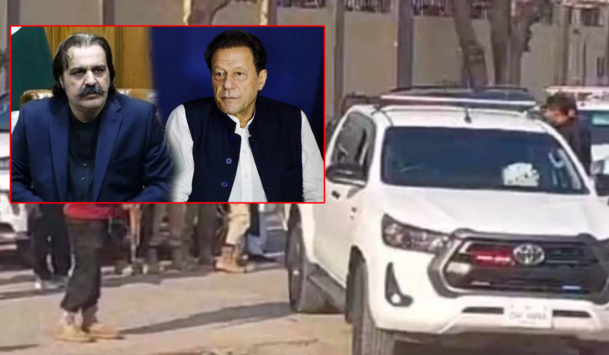 گنڈا پورکاآج عمران خان سے ملاقات کا امکان