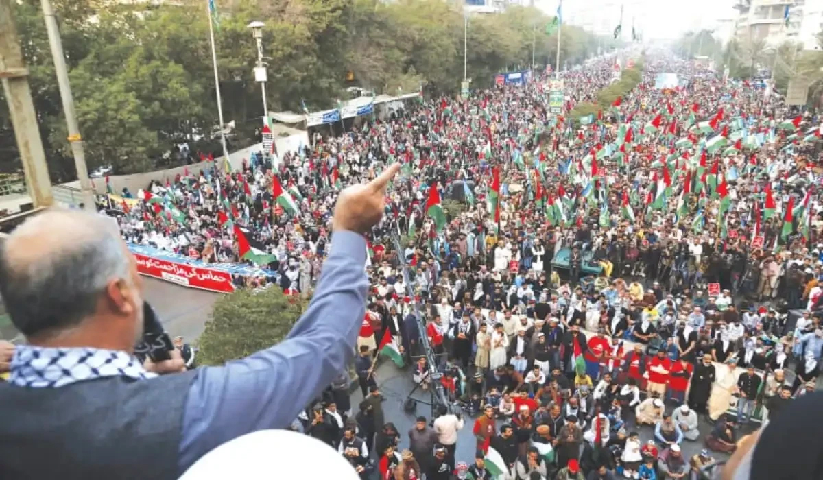 جے آئی کا اسرائیلی مظالم کیخلاف شٹر ڈائون ہڑتال کا اعلان