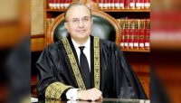 Justice Mansoor Ali Shah will take oath as Acting Chief Justice.