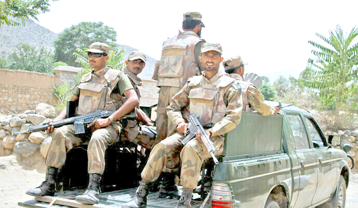 خیبر پختونخوا،سکیورٹی فورسز کے 2 آپریشنز،6 خوارج ہلاک