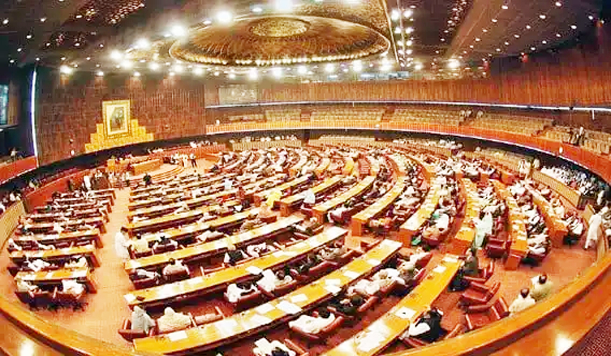قومی اسمبلی میں غزہ میں اسرائیلی مظالم کے خلاف قراردادمنظور