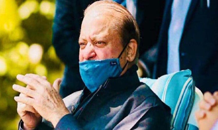 نواز شریف کی لندن میں طبعیت ناساز