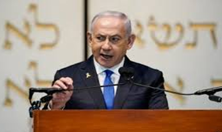 NetanyahuWar will continue until Hamas is eliminated حماس کے خاتمے تک جنگ جاری رہے گی، نیتن یاہو