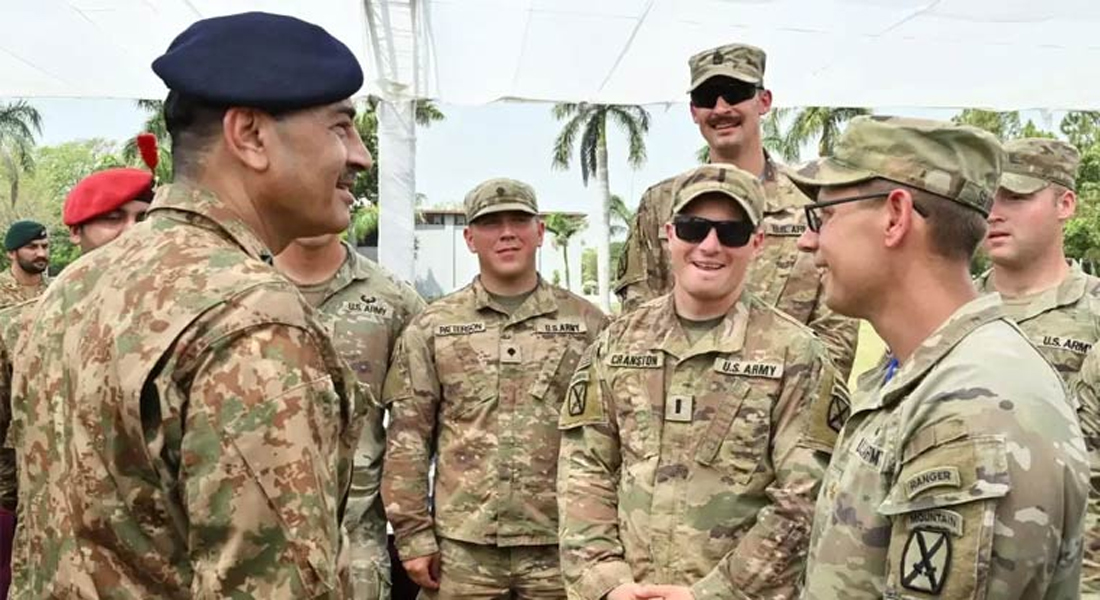 PATSفوجی صلاحیتوں اور حکمت عملی کو یکجا کرتا ہے،آرمی چیف