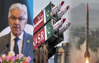 پاکستان نے بھارت کیخلاف ایٹم بم چلانے کی وارننگ دے دی