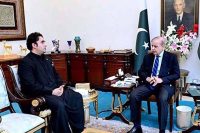 وزیراعظم شہباز شریف کی بلاول بھٹو سے ملاقات