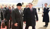 وزیراعظم کا بیلاروس پہنچنے پر پُرتپاک استقبال