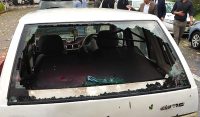 اسلام آبادمیں بارش اورشدید ژالہ باری،گاڑیوں کےشیشے ٹوٹ گئے