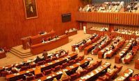 خیبرپختونخوا،سینیٹ نشستوں پر انتخابات کی قرارداد مسترد