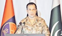 بار بار بھارت کو بتا رہے ہیں پاکستان کو آزمانا نہیں،DGISPR