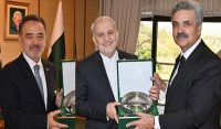 ترکی اور ایران کے سفرا کی چیف جسٹس پاکستان سے ملاقات