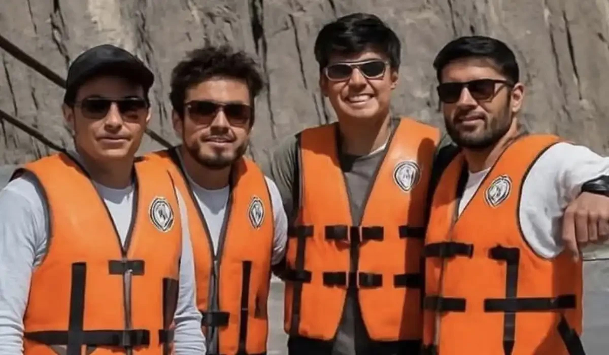 جاں بحق 4 دوستوں کی لاشیں گجرات پہنچ گئیں